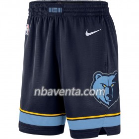 Memphis Grizzlies Hombre Pantalones Navy 2018-19 Nike Swingman